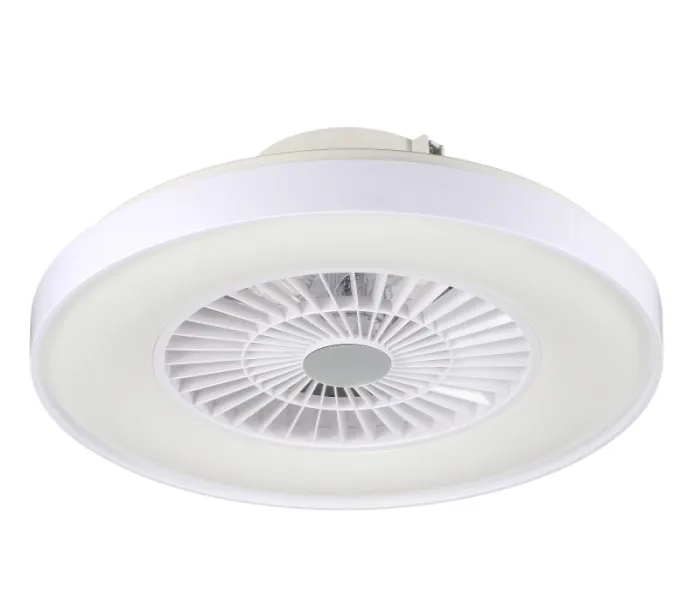 Plastic Indoor Modern Light Luxury Ceiling Lighting With Interior Fan