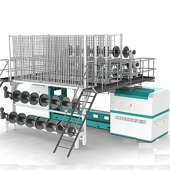 SEOWYI Best Quality Double Needle Bar Compound Needles Raschel Sectional Warp Knitting Machine Blanket Knitting Machine