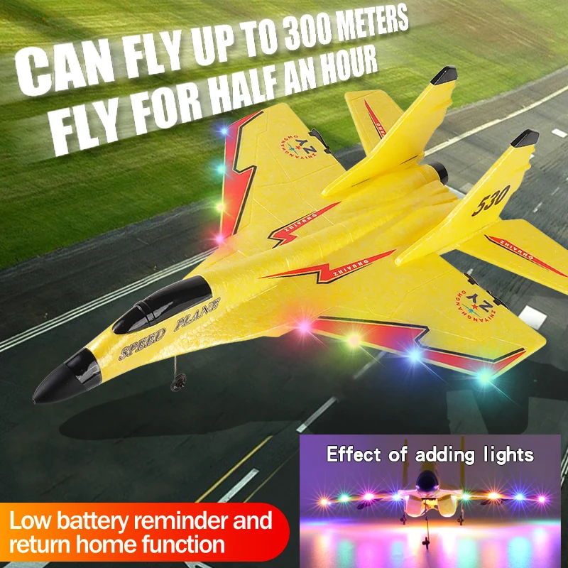 Spot Wholesale 2.4GHz Aerial Version Remote Control Combat Aircraft Toy Drone RC Plane For Kids