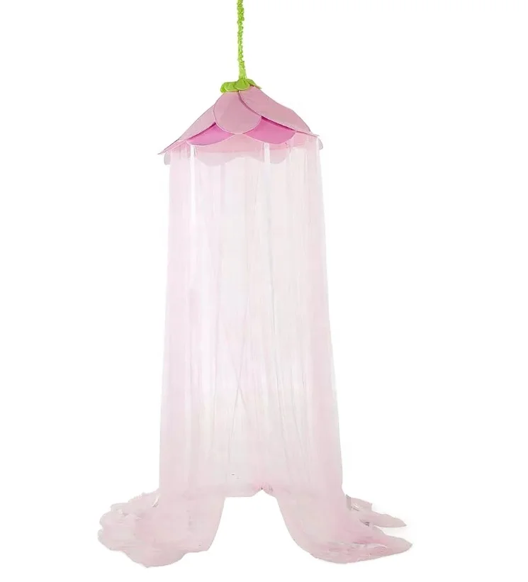 Прямая поставка с завода, высокое качество, ins цветок, принцесса, москитная сетка для детской кровати, навес