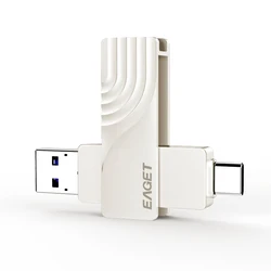 EAGET Bulk USB3.0 Custom Size 2 in 1 4GB 32GB 32 GB 64MB 1tb 2 tb Flashdrive Card Pen Thumb Drive