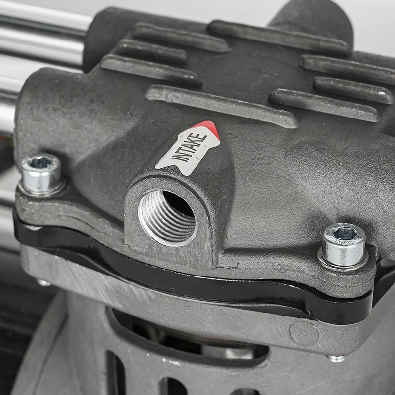 HC280A oil free medical silent air compressor pump  double cylinders portable compressor for 5L oxygen concentrator