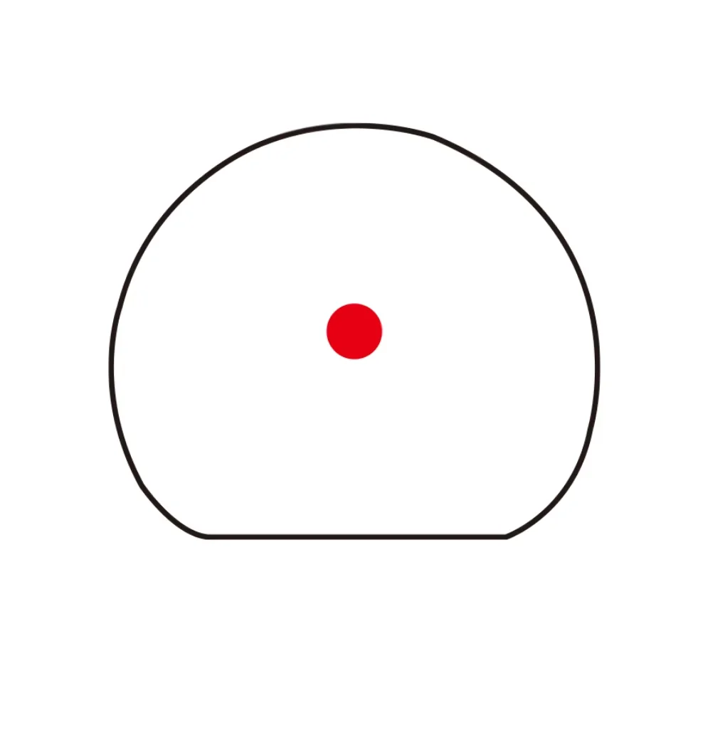 Red Win  Cobra 1x26x22 6value RM-R Red Dot Scope Round Lens 50000 hrs Auto Light Sense  vision