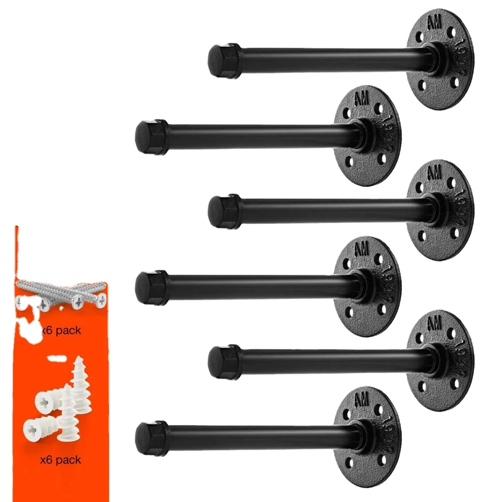 Carbon steel pipe fittings plumbing materials connector long pipe nipples with male thread OEM