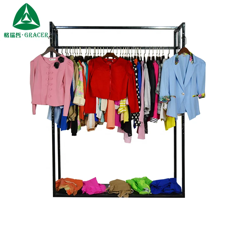 
Free used designer clothes second hand bale uk ladies coat 