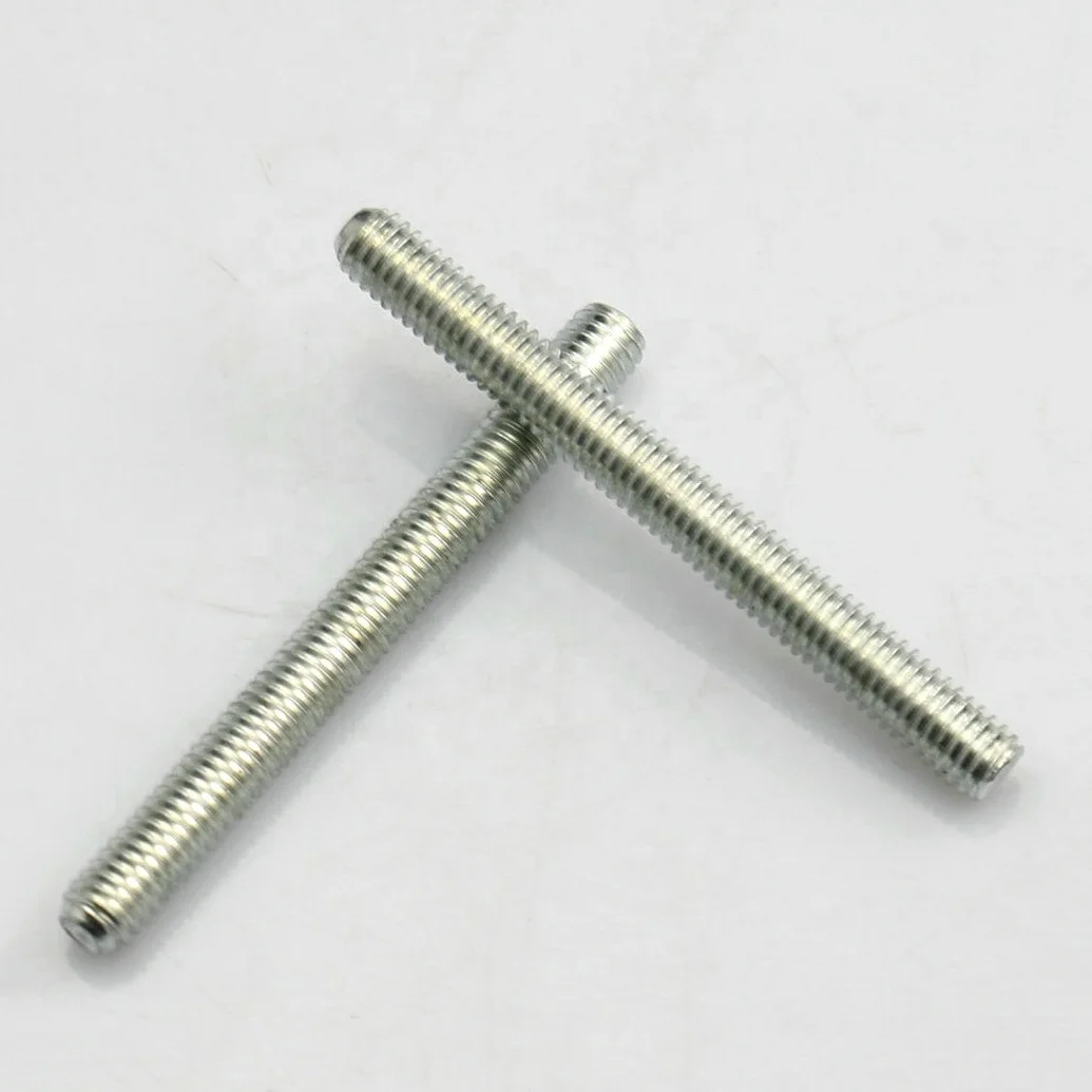 Full Threaded Dowsing Rods & Bolts Wheels