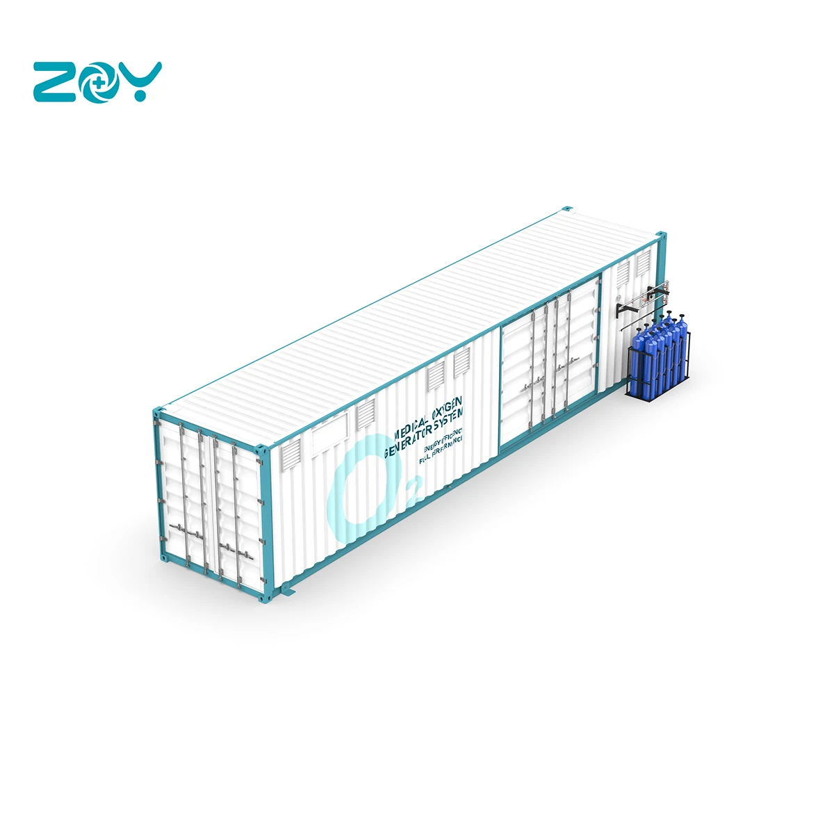 ZOY кислородный завод Китай производитель высокой чистоты O2 PSA генератор для больницы