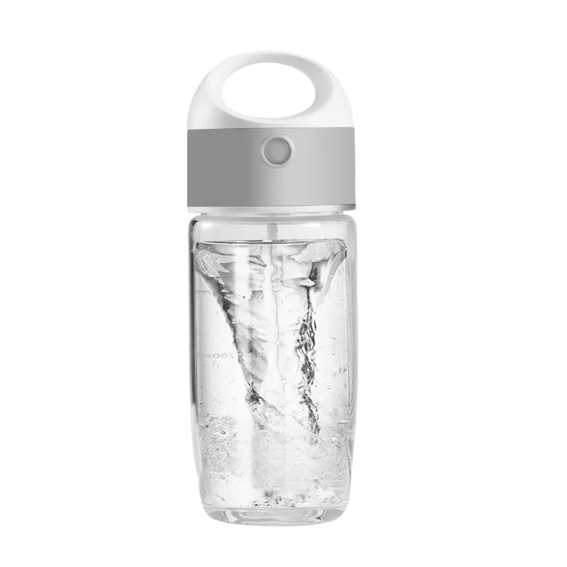 450ml/15oz Custom Logo Battery Electric Glass Powder Mixing Bottle Fruit Milk Shaker