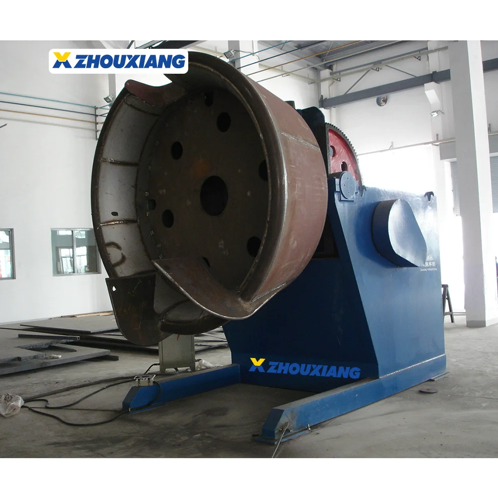 Robotic Welding Positioner Turntable Roller For Pipe Production Positioner