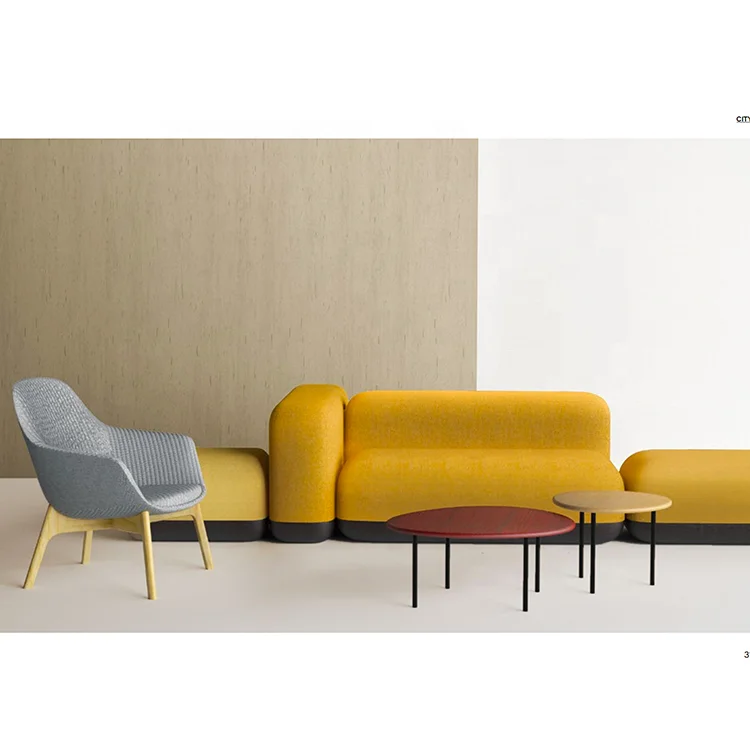 2022 NEW High Quality Leather Modern Design Living Room Home Office Furniture Office Sofa