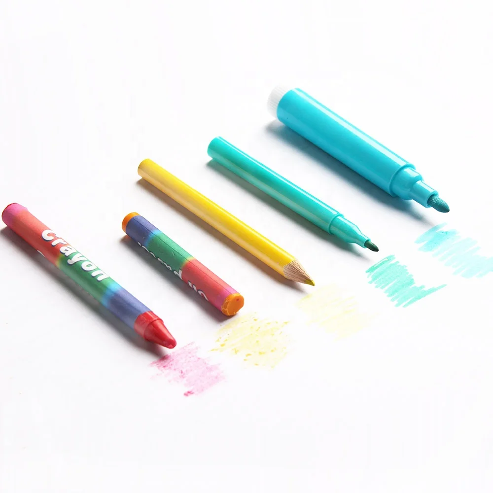 Детские игрушки художественные принадлежности «сделай сам» 208 шт. набор кистей для рисования с доской для рисования