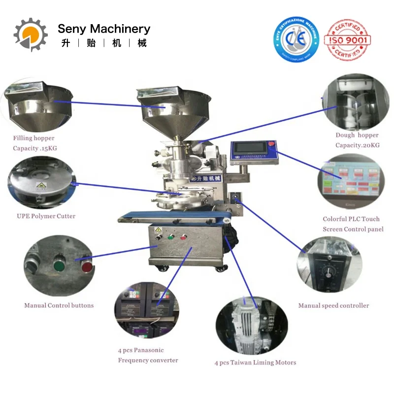 Small Kibbeh Kebbeh Kubba Kuba Encrusting Making Machine