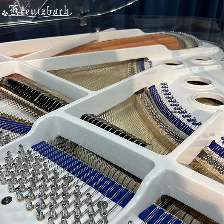 KG-170 Medium modern best-selling transparent acrylic crystal grand Acoustic piano