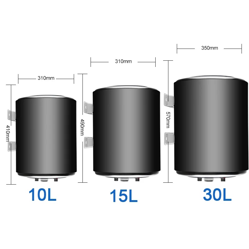 Storage 15L 30L boat 12 volt rv marine 220volt 10litre electric hot water heaters tanks