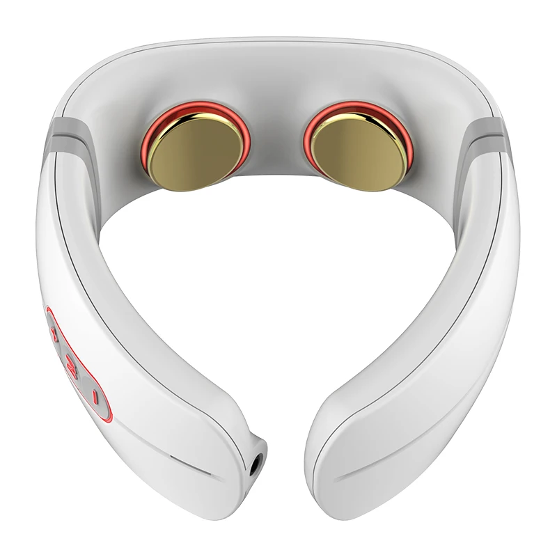 
2020 Intelligent Portable Electric Pulse Cervical Manual heating Neck Massager with acupuncture function 