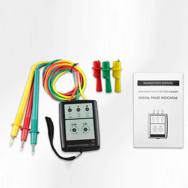 VC850 Phase Sequence Meter