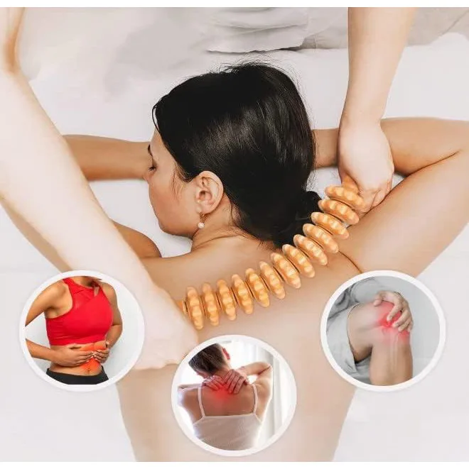 Wholesale Wood Massage Therapy Tools Kit for Body Shaping Wooden Lymphatic Drainage Massager for Cellulite Wooden Gua Sha Tools