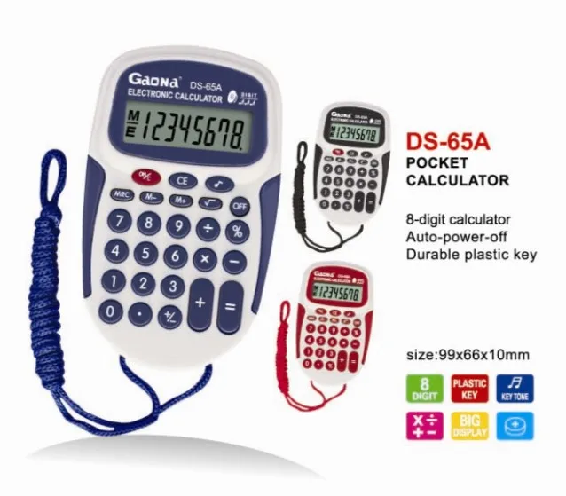 8 Digits Cheap electronic calculator for git promotion calculator