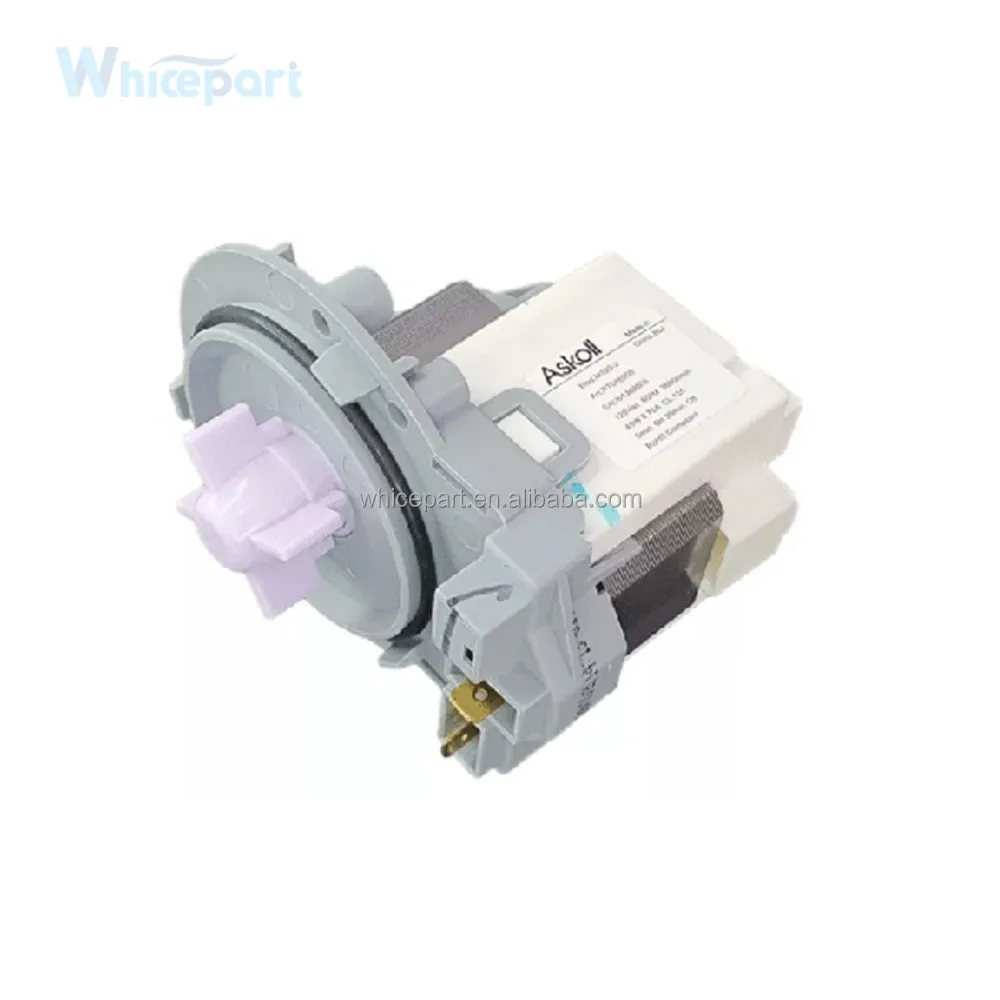 original genuine product 120V 60HZ 45W washing machine drain pump EAU61383506 for ASKOLL washing machine accessories parts