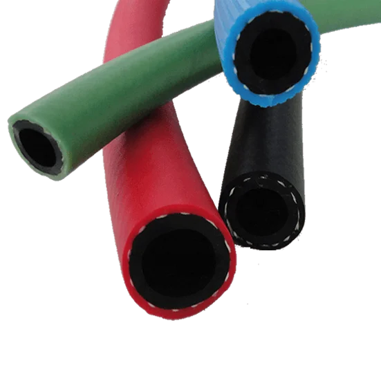 High Pressure PVC Rubber Braided Pneumatic Air Compressor Air Gas Pipe Hose