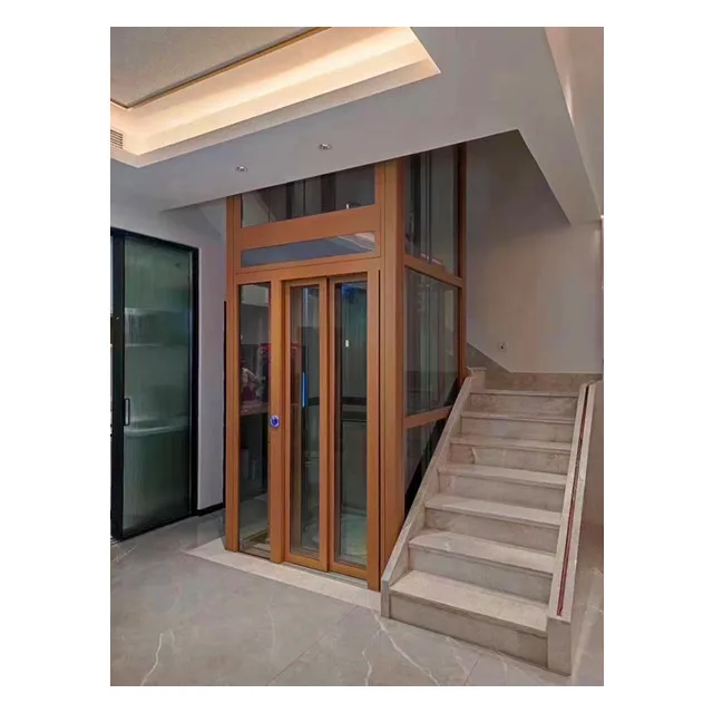 Guangdong JFUJI Elevator Factory Stable Quality Passenger Lift 6-8 person 2 Floor Elevator fuji