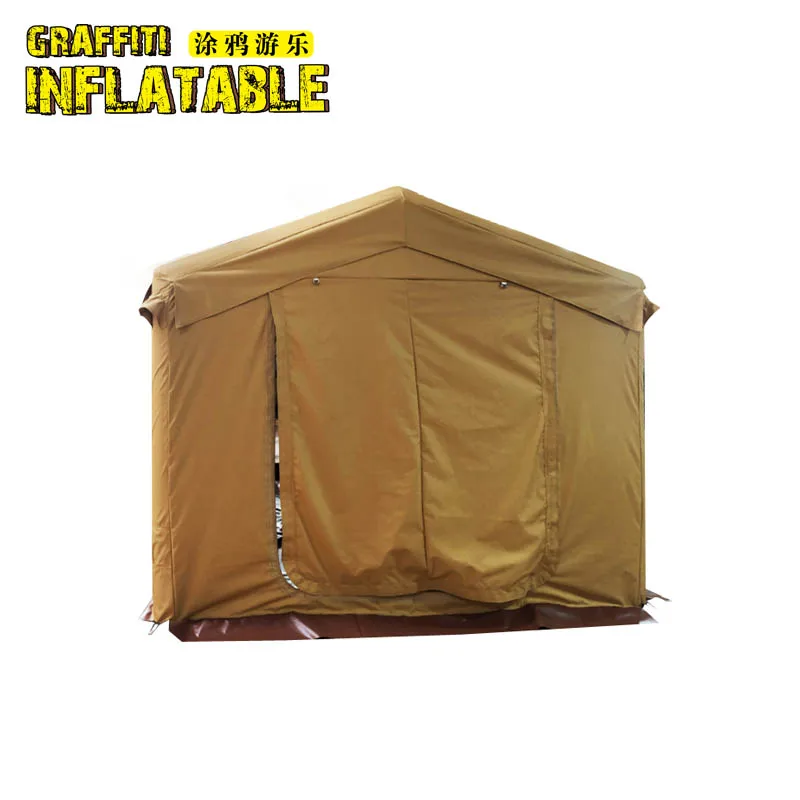 Hot selling Middle East Arab desert waterproof inflatable 3 * 4 camping tent, easy to carry tent
