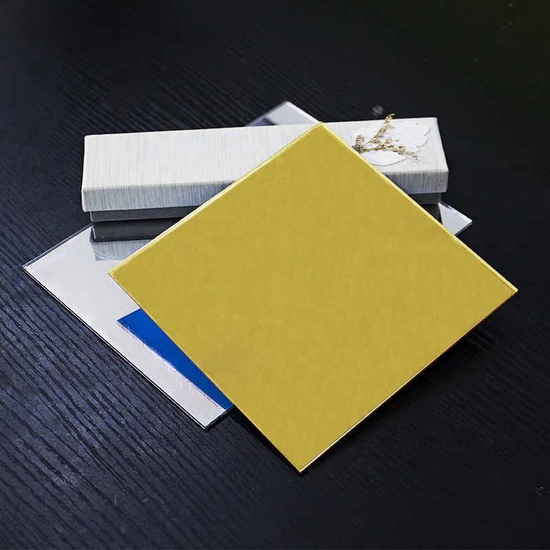 3mm Mirror acrylic sheet 1mm acrylic plastic mirror sheet