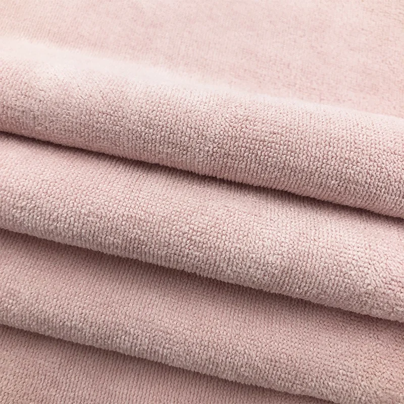 Coral velvet towel Microfiber salon quick drying towel water absorbing Microfiber hairdressing towel