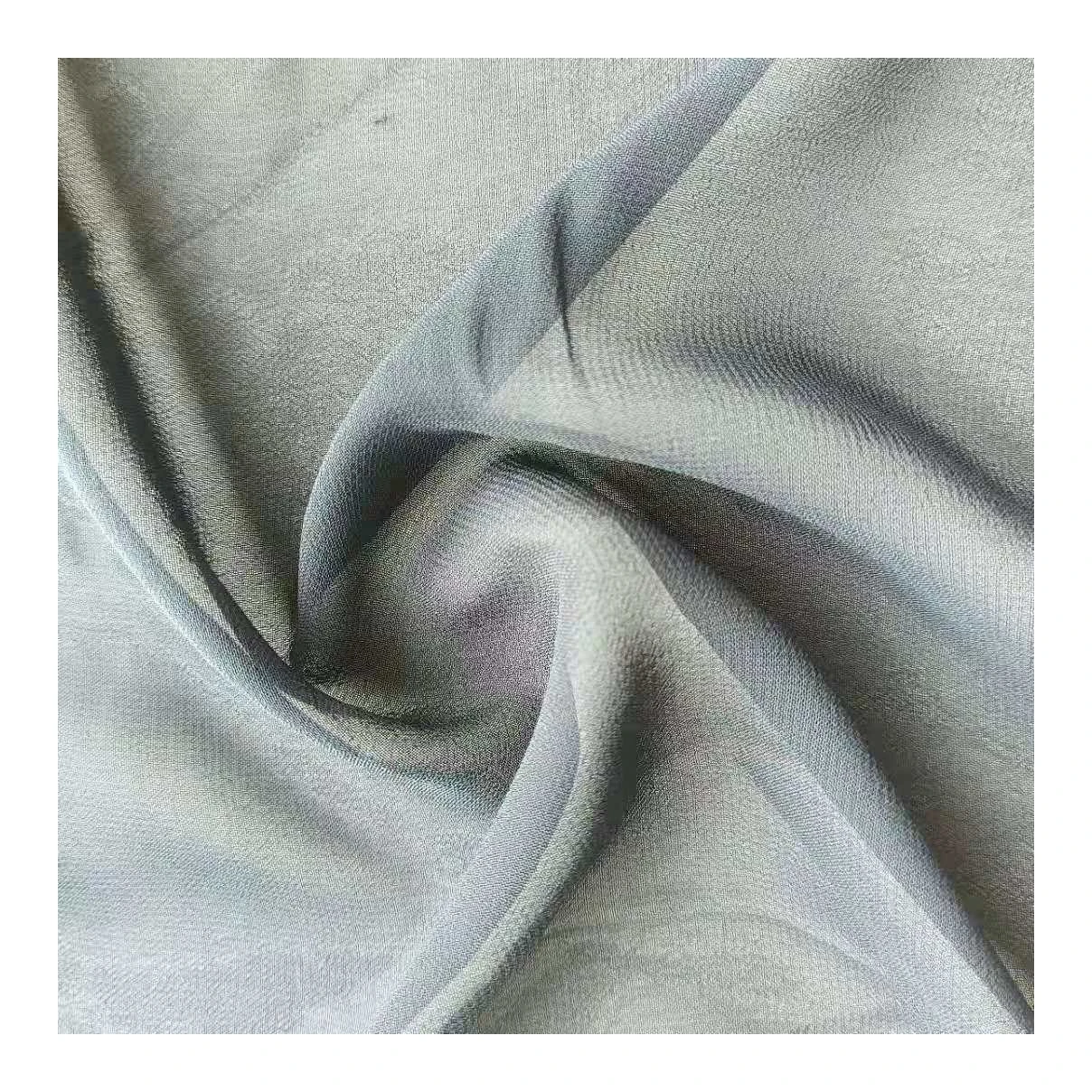 Шифоновая ткань George, похожая на шелк, 100% полиэстер, твист, креп-Жоржет, шифоновая ткань для платья, блузки, юбки