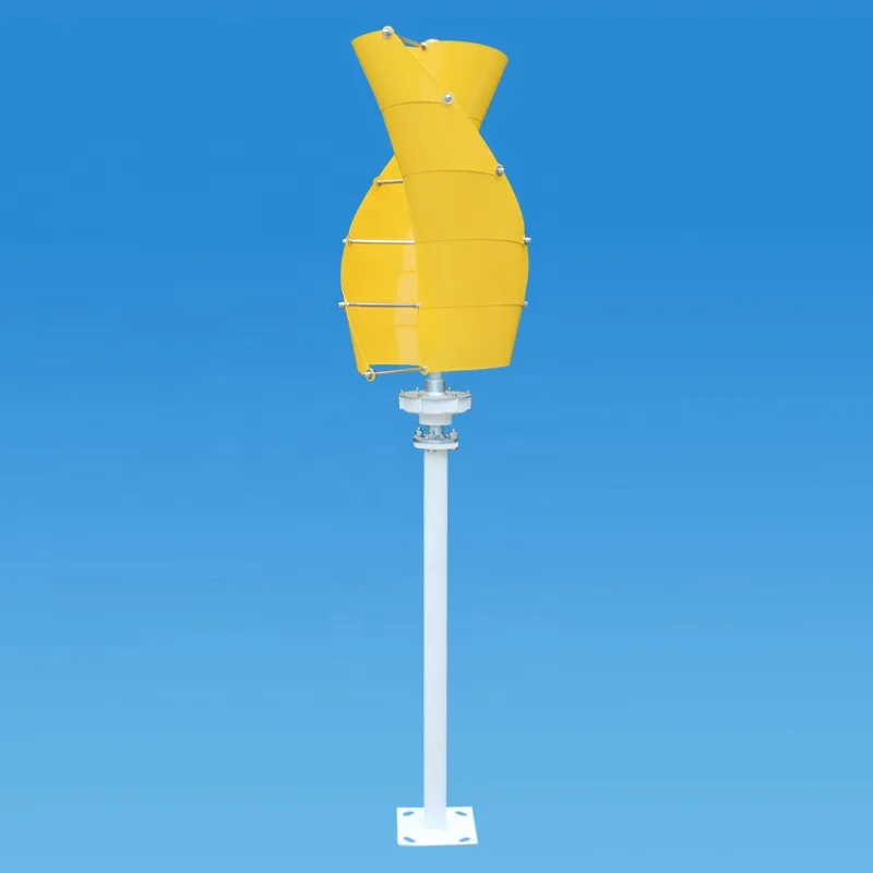 Wind Generator  Vertical Axis Wind Turbine with 1000w Wind Solar Hybrid Controller for Home Use
