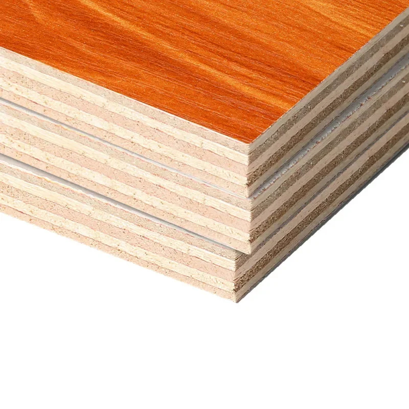 Outdoor Use Melamine Film Faced Plywood 18mm Melamine Plywood with Low Price