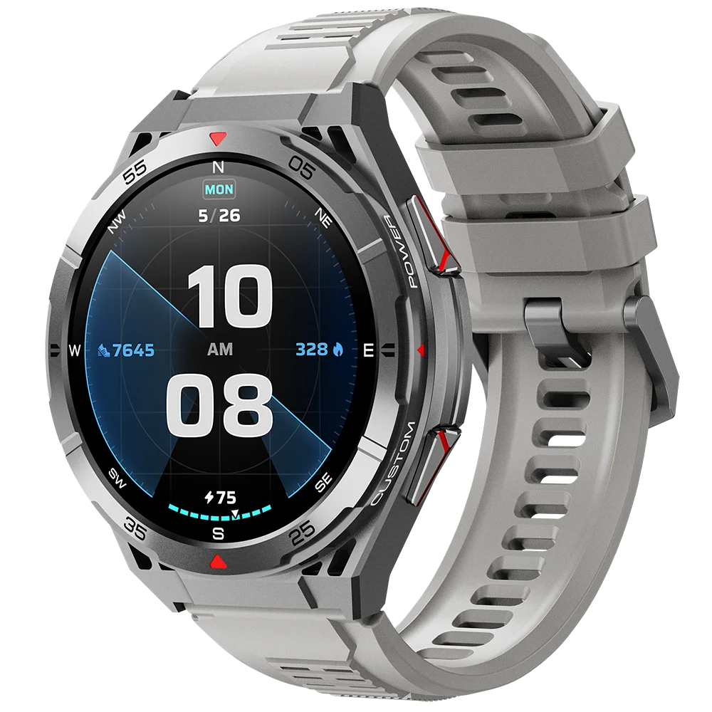 30 Meters Waterproof Expert Outdoor Smart Watch Compass Altitude Activity GPS Track 480mAh Big Battery Man Smart Watch