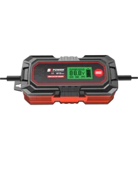 12v 6A battery charger for Car, Truck, Motorcycle, Lawn Mower, Boat, RV, SUV, ATV and More