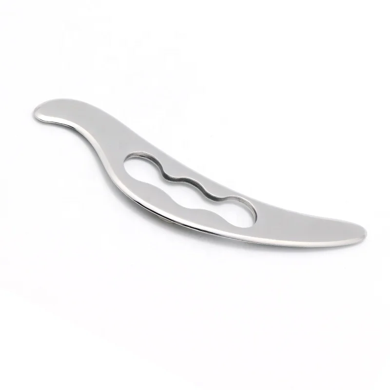 aistm Tool Stainless Steel Massage Blade Gua-sha Face Slimming Reface Gua Sha Deep Muscle Massager Set