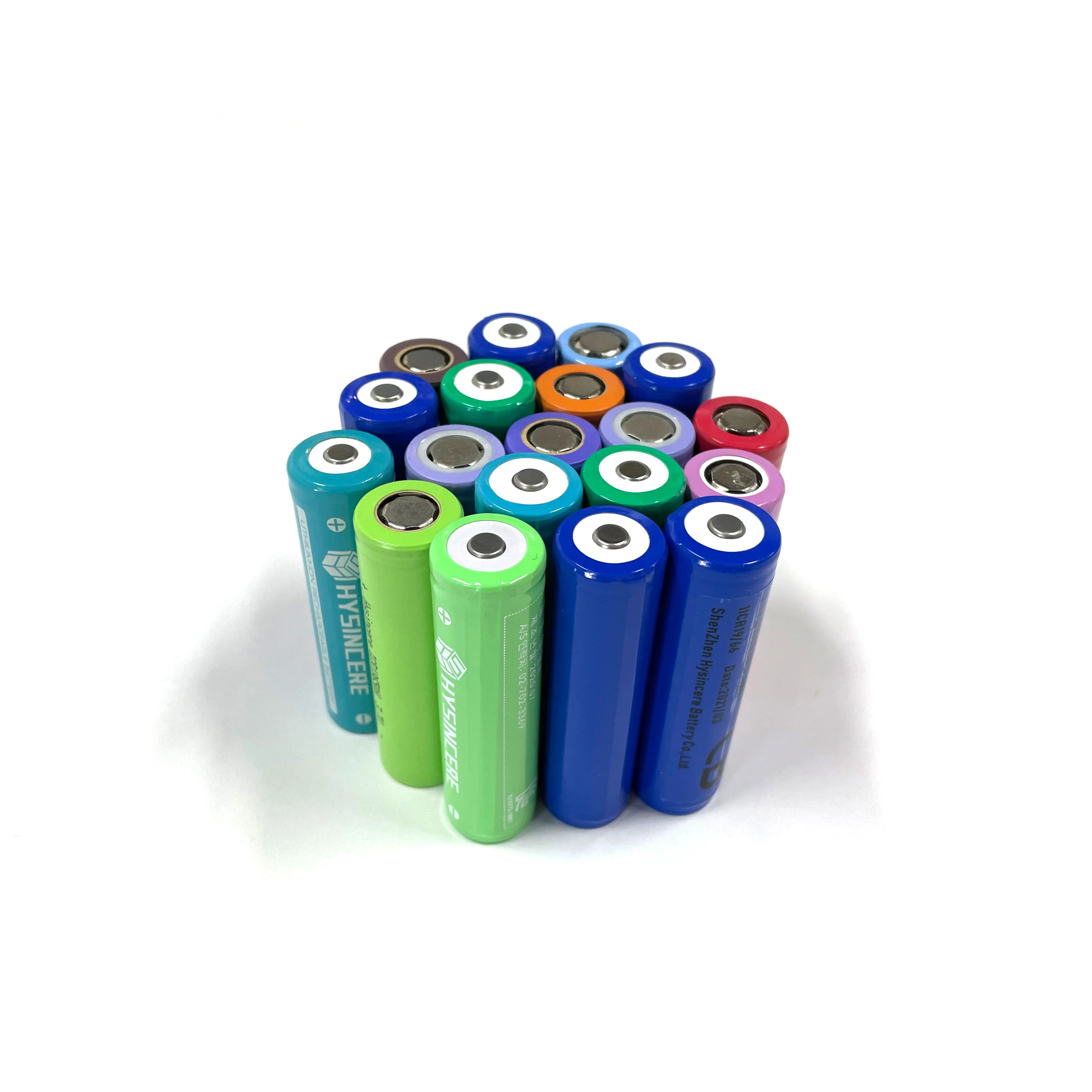 18650 батареи литий-ионный аккумулятор 18650 2600 мАч 3000 мАч 3500 мАч 3,7 В литиевая батарея