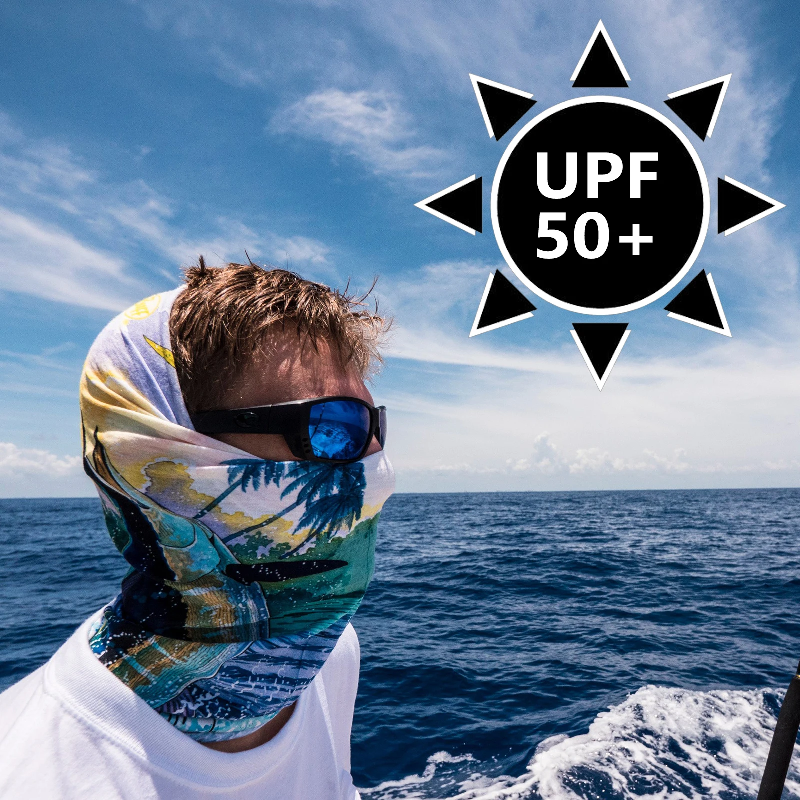 Custom Diving Scarf Outdoor Half Face Cover Neck Cool Gaitor UV Protection Buffs Seamless Neck Scarf Tube Bandana Neck Buffs