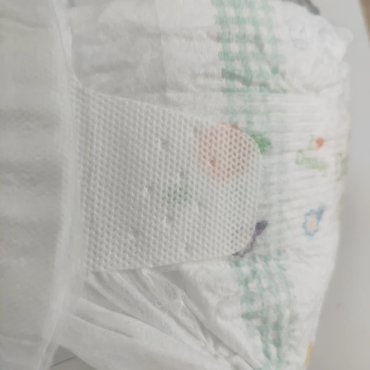 competitive nice stocklot baby diaper baby nappies sales in bulk in bags wholesale made in China