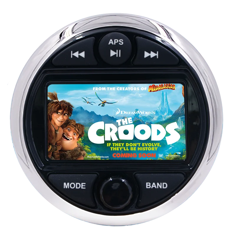 wakeboard audio Media center and radios with 3 inch TFT Screen marine player atv utv parts