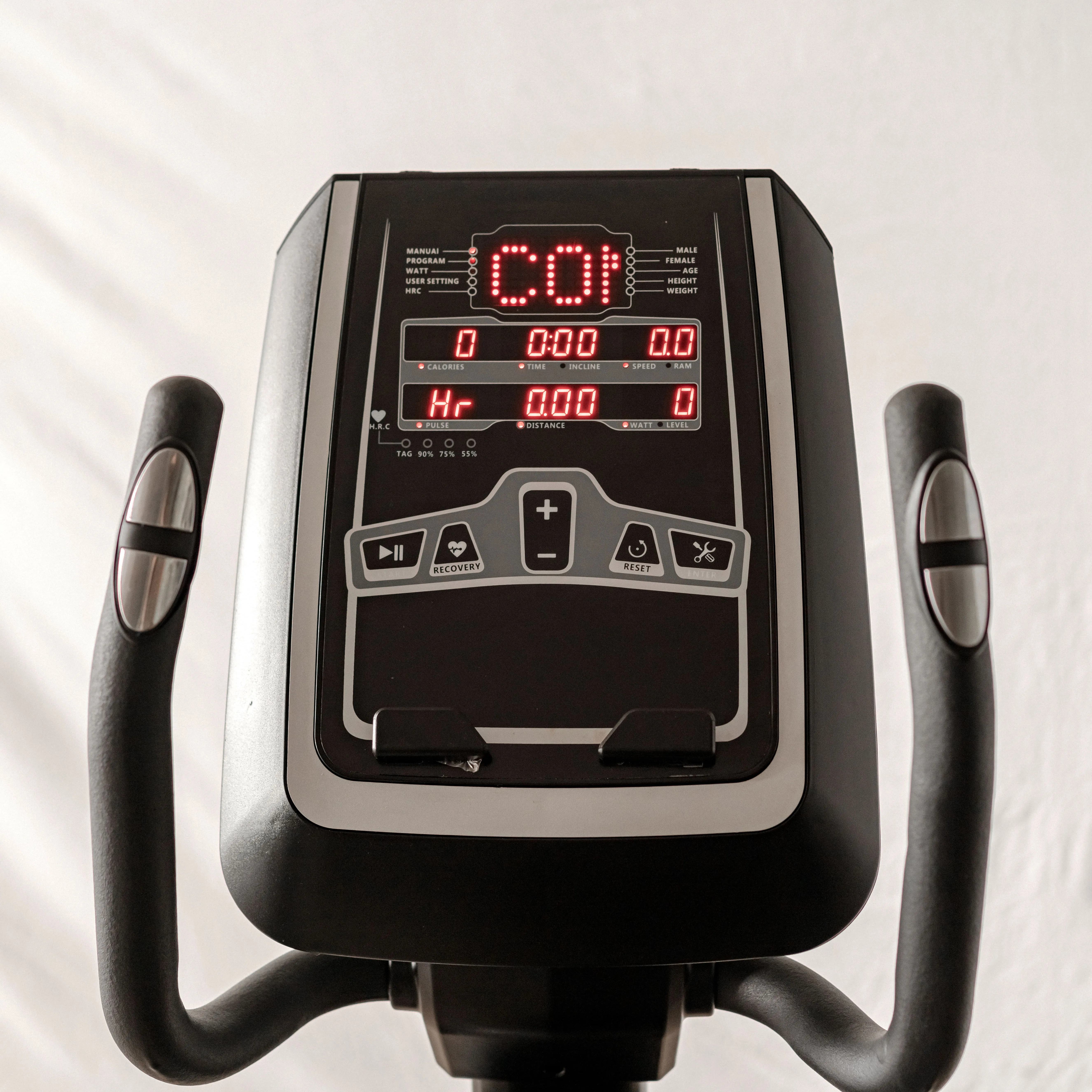 Factory Price Exercise Orbital Spin Bike Home Use Recumbent Cross Trainer Bike