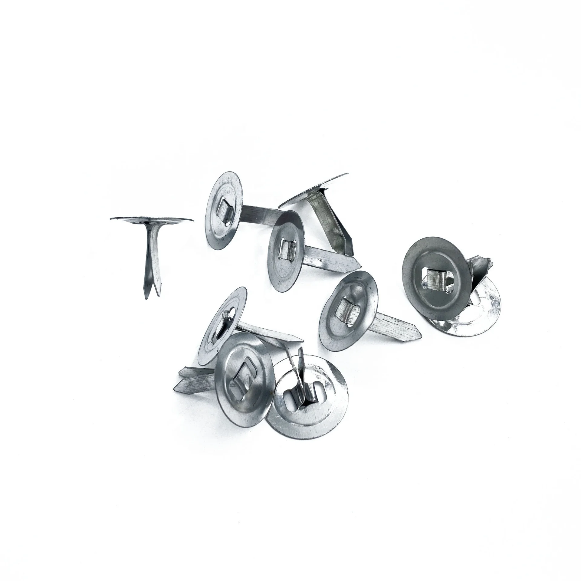 Tinplate metal sliver color round  paper file  fastener