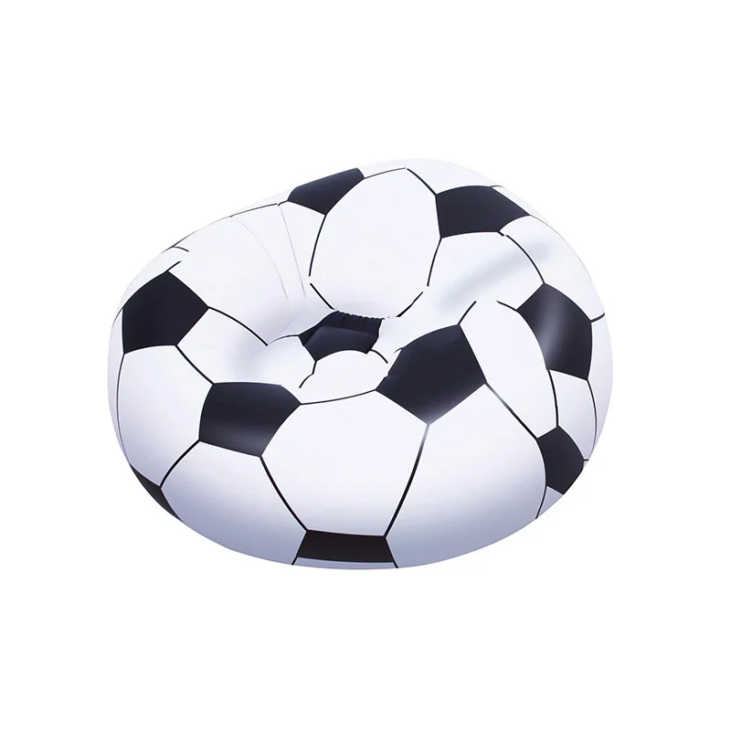 75010 Beanless Soccer Ball Chair Kids Air Furniture Football Bean Bag Sofa