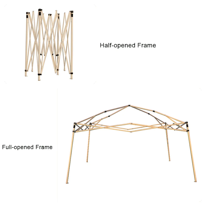 Складная палатка 8x8 мгновенного действия тент от солнца