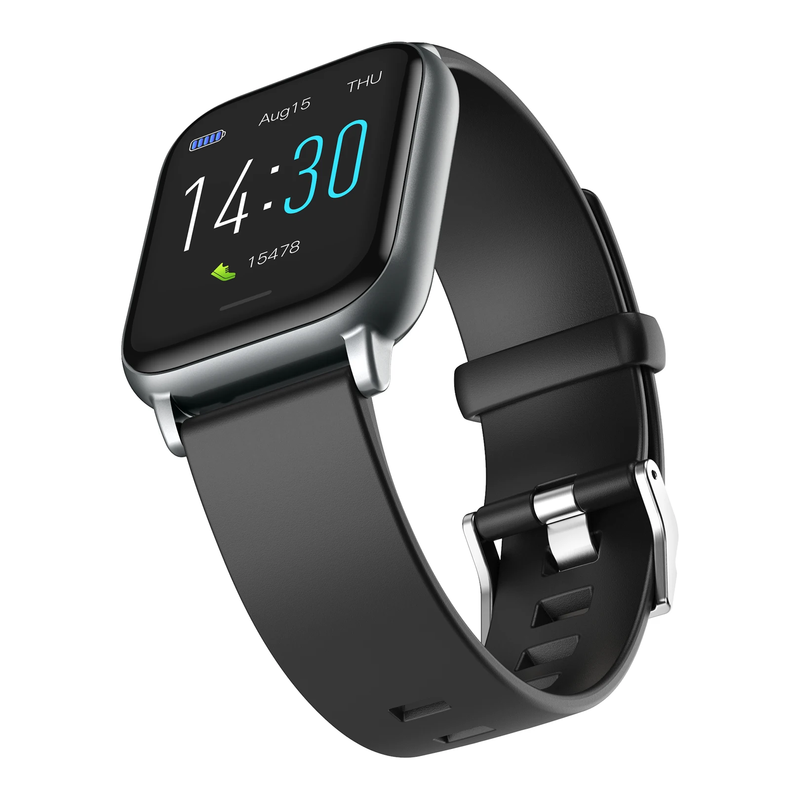 Smart Watch Bracelet S50 Blood Pressure Big Full Screen Touch Ip68 Waterproof