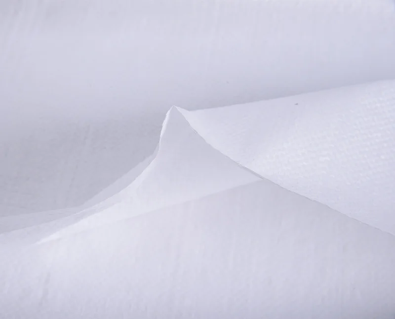 Special Offer Pp Woven Bag Foldable Customised Fog White Woven Bags Sack Large Capacity Dry Sack
