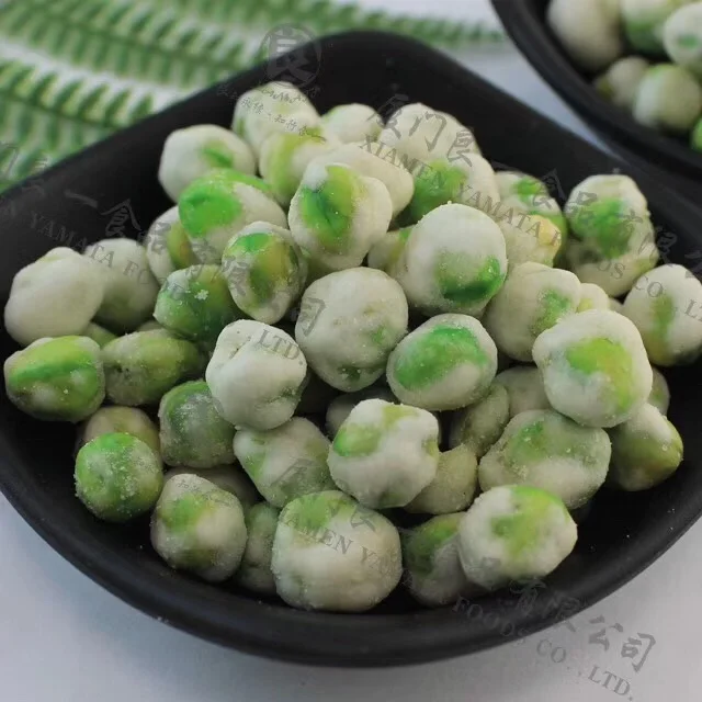 Хрустящие Жареные Широкие бобы для отдыха и вечеринок