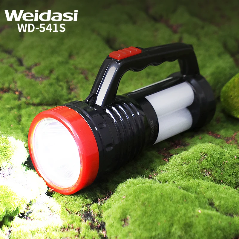 Wholesale Camping Lamp Long Runtime Handheld LED Search Light Rechargeable Powerful Led Hunting Searchlight