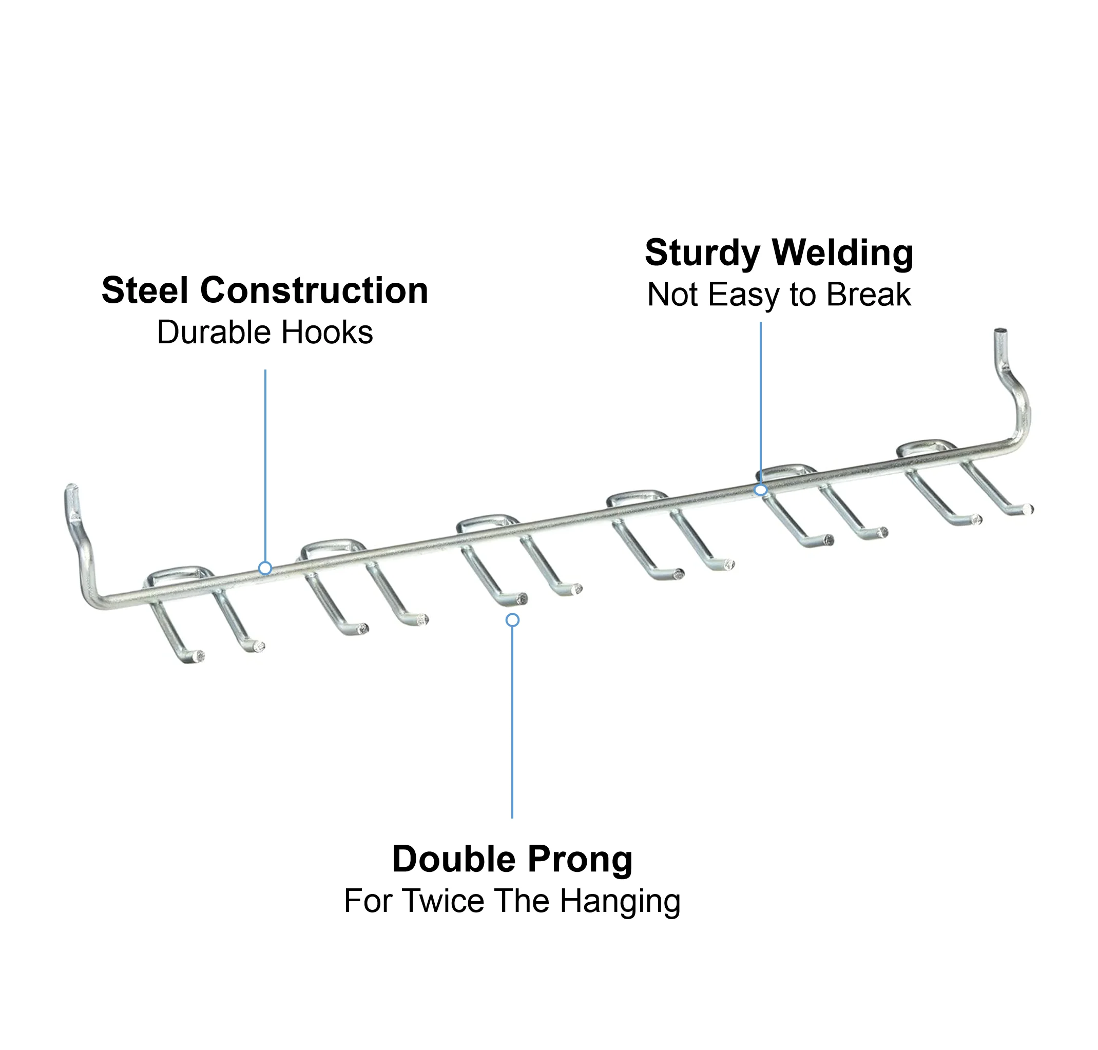 Pegboard Multi-Tool Rack Tool Holder Screwdriver Holders for Shop Store