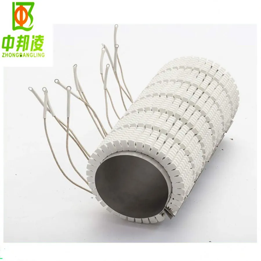 240v 3500w Barrel Ceramic Band Barrel Heater Ceramic Infrared Heater BandCeramic Band Heater For Plastic Extruder