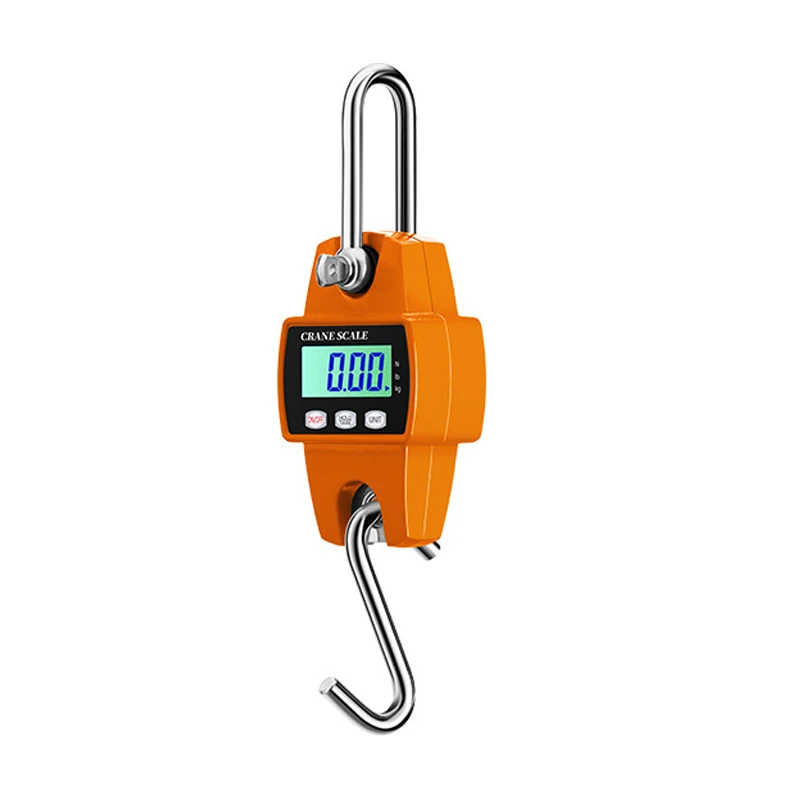 Basculas Digital Weight 300kg Suitcase Parcel Luggage Weighing Scales Balance Electronique Hanging Scale Crane Weighing Scales