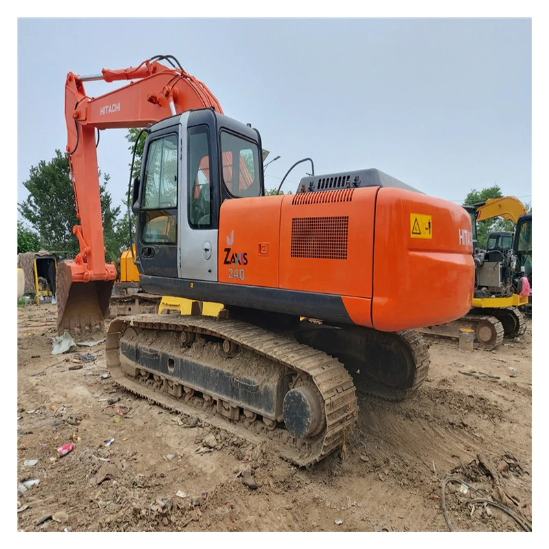 Hitachi ZX240 second-hand  excavator used machine powerful shipping fast supply wholesale